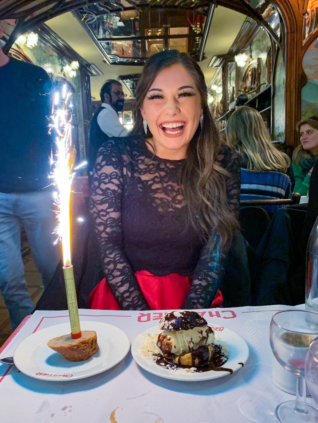 Happy Birthday in&nbsp;Paris